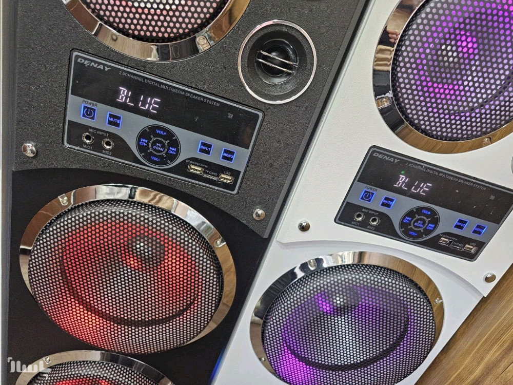 Wf 9122 Nutek Portable Speaker جزئیات محصول اسپیکر خانگی دنای