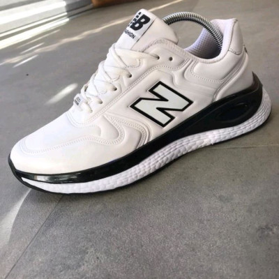کتانی نیوبالانس سفید مردانه-146074