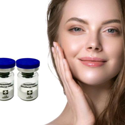 کوکتل مزوتراپی ترمیم و جوانسازی پوست درماتولوژیست 10 میل dermatologist-130700