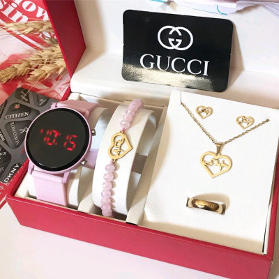 ست جذاب دخترانه طرح ضربان-143419