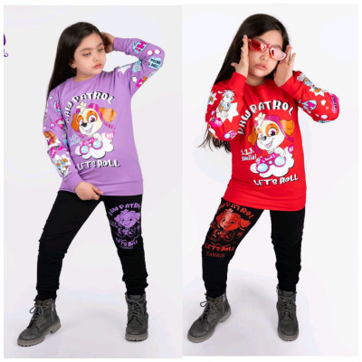 بلوز و شلوار دخترانه سگهای نگهبان