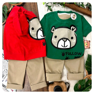 ست تیشرت و شلوار بچگانه