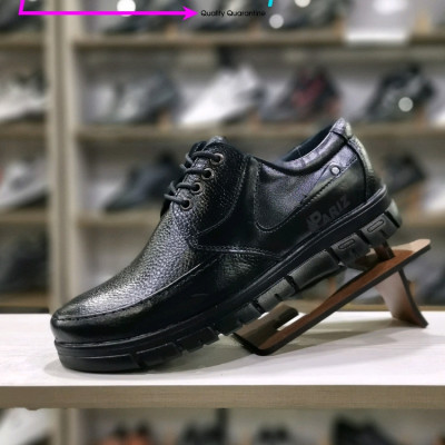 کفش چرم مردانه