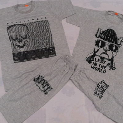 تیشرت و شلوارک پسرانه