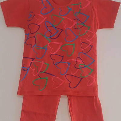 تی شرت شلوارک دخترانه