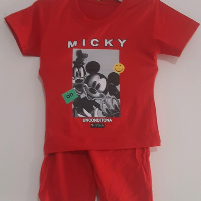 تی شرت و شلوارک جنس درجه یک