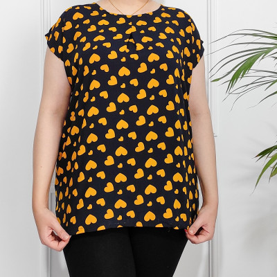 تیشرت نخی زنانه در طرح های متنوع-140517