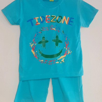 تی شرت و شلوارک دخترانه و پسرانه