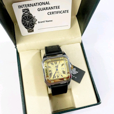 ساعت مردانه طرح کارتیر