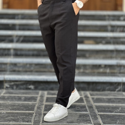 شلوار پارچه ای کشی مام فیت