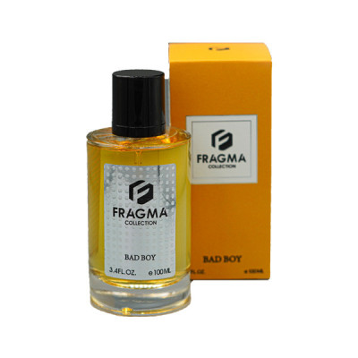 ادوپرفیوم مردانه فراگما مدل بد بوی BAD BOY حجم 100میلی لیتر