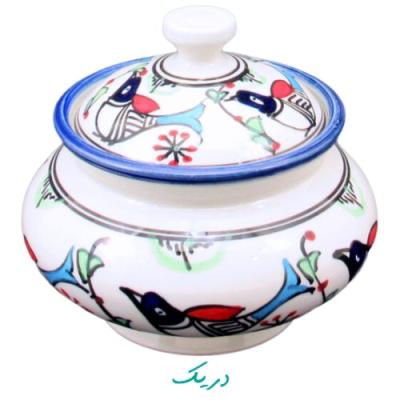 قندان مرغی رنگی