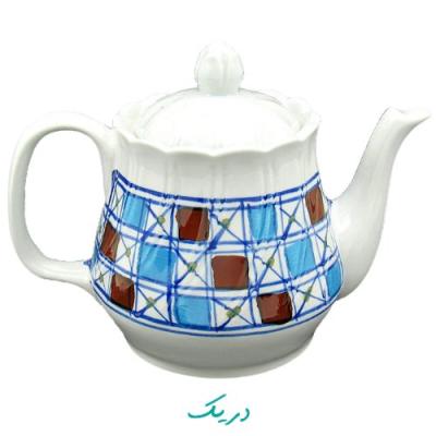 قوری پیچ شطرنجی بزرگ