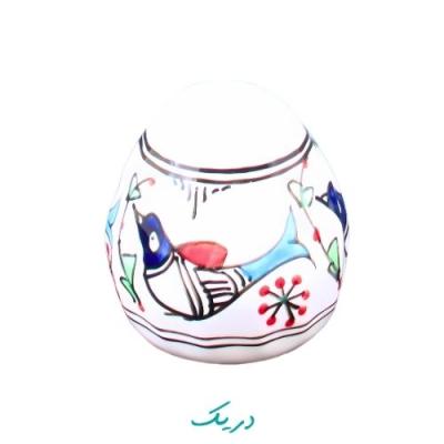 نمکپاش مرغی رنگی