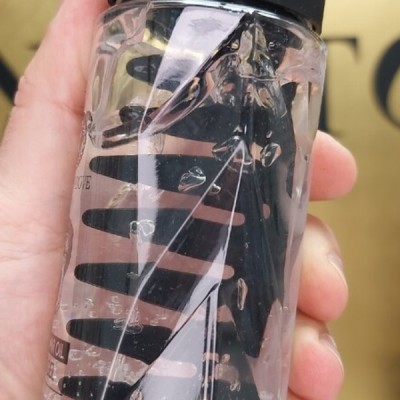 سوپر ژل مو شانه دار کبوتر بهشتی با روغن کرچک هیدروژنه اتوک