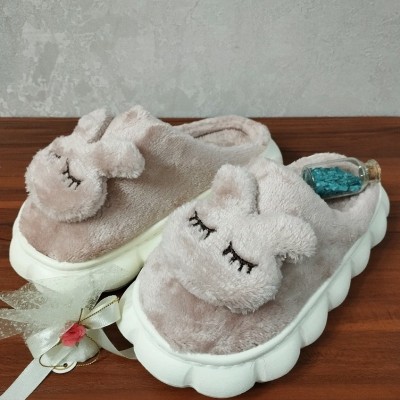 دمپایی دخترانه مدل خرگوشی