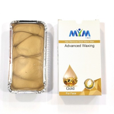 موم گرم جامد اپیلاسیون طلا میم تک قالبی 500 گرم کد 610