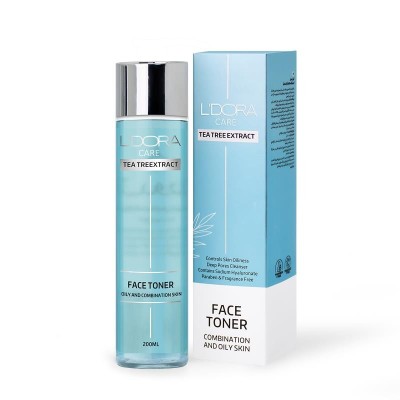 تونر پوست چرب و مختلط لدورا کر