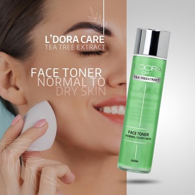 تونر پوست نرمال تا خشک لدورا کر