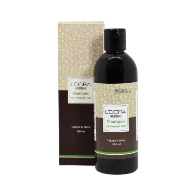 شامپوگیاهی مناسب موهای معمولی لدورا هربال