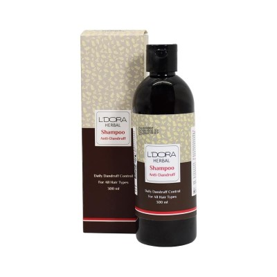 شامپو ضدشوره گیاهی لدورا هربال