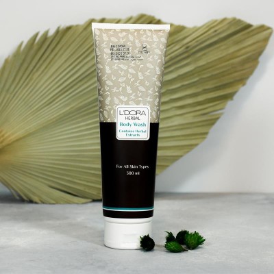 شامپو بدن گیاهی لدورا هربال