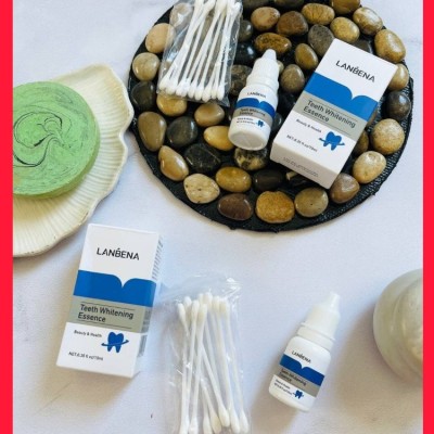 قطره سفیدکننده دندان لانبنا LANBENA.