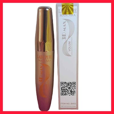 ریمل لیدی پور حجم دهنده و ضد آب Lady Pure 3D Max