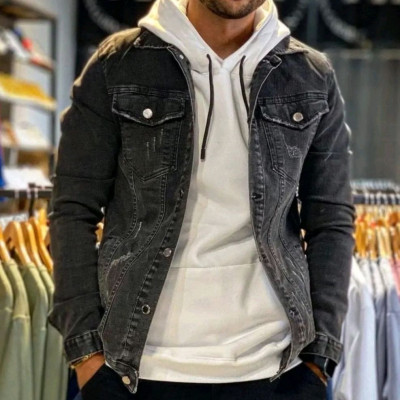 کت جین بدون خز