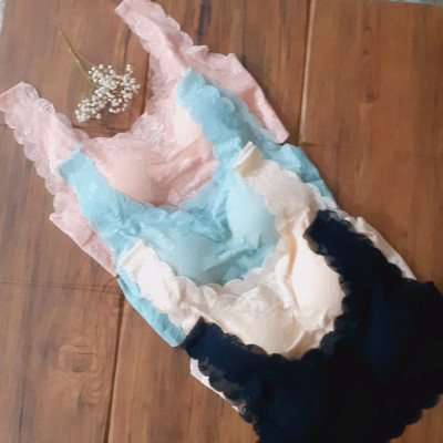 نیم تنه گیپور دانتل اروپایی تنخور فوقالعاده پک بسته بندی-134563