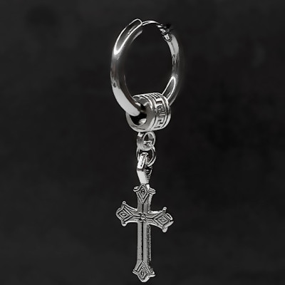 پیرسینگ صلیب گرانج استیل