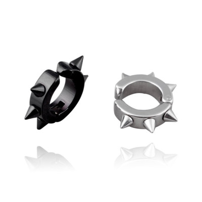 پیرسینگ شش اسپایکی فیک دخترانه و پسرانه