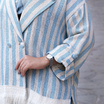 مانتو اسپرت لنین ابریشم مدل کتی