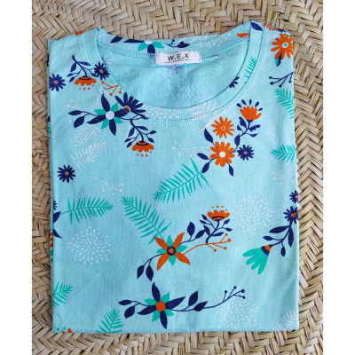 تیشرت نخ پنبه زنانه