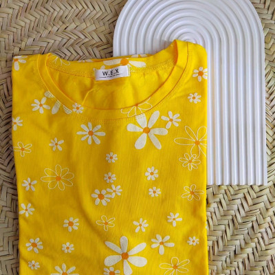 تیشرت نخ پنبه زنانه