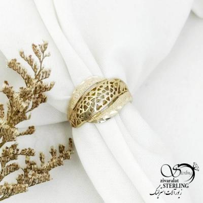 انگشتر طلاروس روکش طلا کد 14541