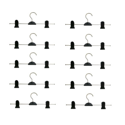 آویز شلوار دو گیره بسته 10 عددی