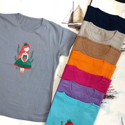 تیشرت دخترک