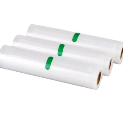 رول پلاستیک وکیوم غذایی 5 متری عرض 25