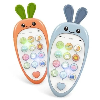 اسباب بازی موبایل کودک طرح هویج