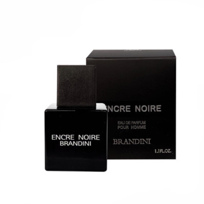 عطر جیبی مردانه برندینی مدل Encre Noir حجم 33 میلی لیتر