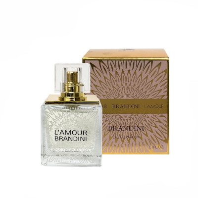 عطر جیبی زنانه برندینی مدل Lamour حجم 33 میلی لیتر