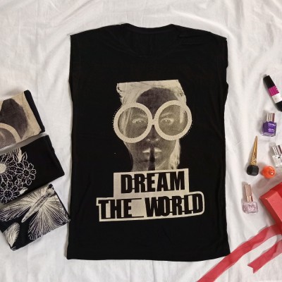 تاپ زنانه زیر کتی فری سایز