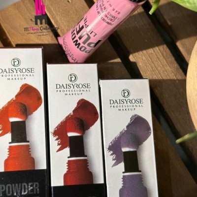 رژ لب و رژ گونه پد دار کوشنی برند DAISYROSE