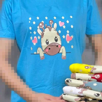 تیشرت نخ پنبه اعلا فری سایز