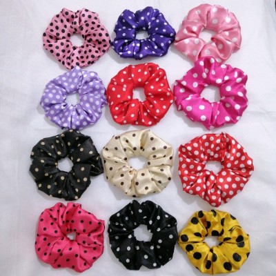 کش مو ساتن اسکرانچی ساتن پک 20 عددی