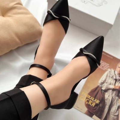 کفش 4 سانت نگین-148873