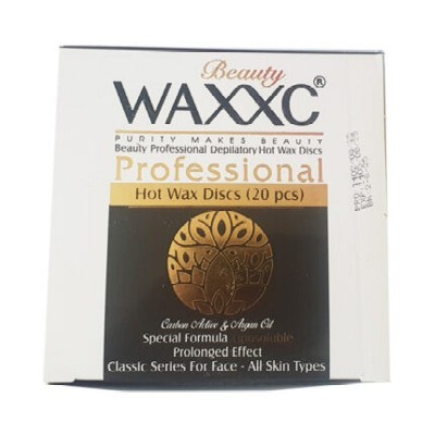 موم سکه ای زغالی وکسی