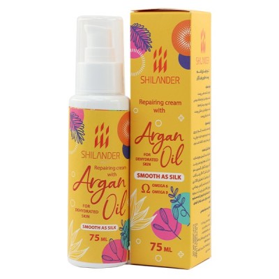 کرم بازسازی کننده و ترمیم کننده زخم حاوی روغن آرگان شیلاندر حجم 75 میل