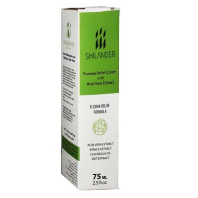 کرم کاهنده التهاب و اگزما شیلاندر حاوی عصاره آلوئه ورا